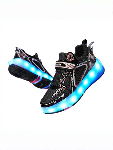 HUSKSWARE Inline and Roller Skates in Black
