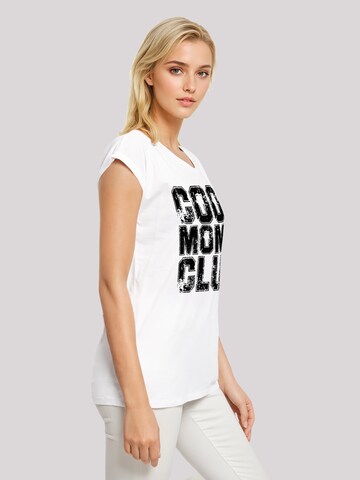 F4NT4STIC Shirt 'Mothers Day Modern Love Statement Trendy Slogan' in White