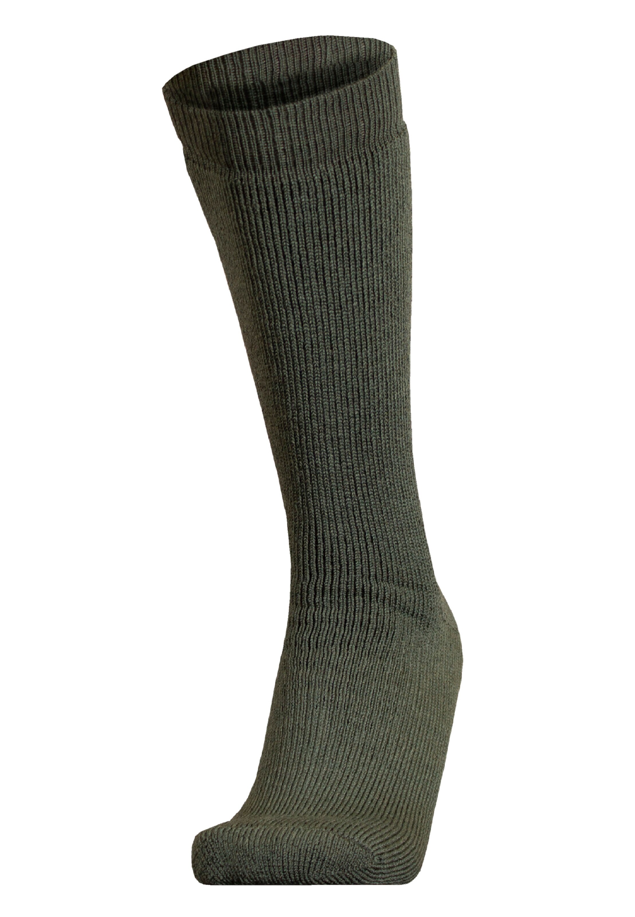 UphillSport Athletic Socks 'INARI' in Green: front