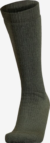 UphillSport Outdoor-Socken 'INARI' in Grün: predná strana