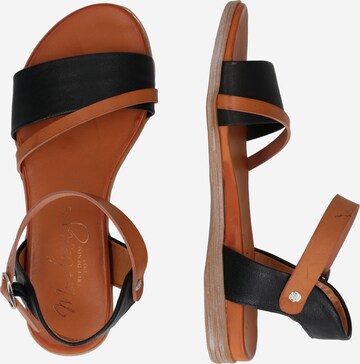 MUSTANG Sandals in Brown