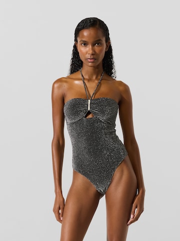 Fascia Costume intero di Karl Lagerfeld in nero: frontale