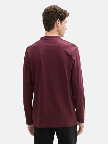 TOM TAILOR Shirt in Rood