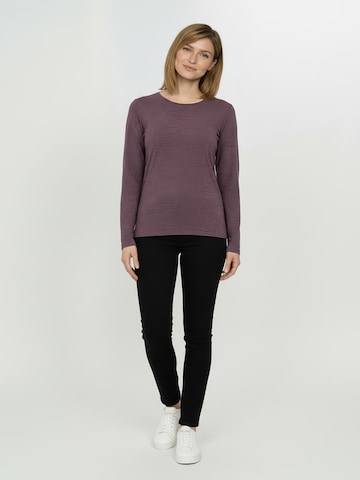 Maglietta 'Yummy Basic ' di GREENBOMB in rosso