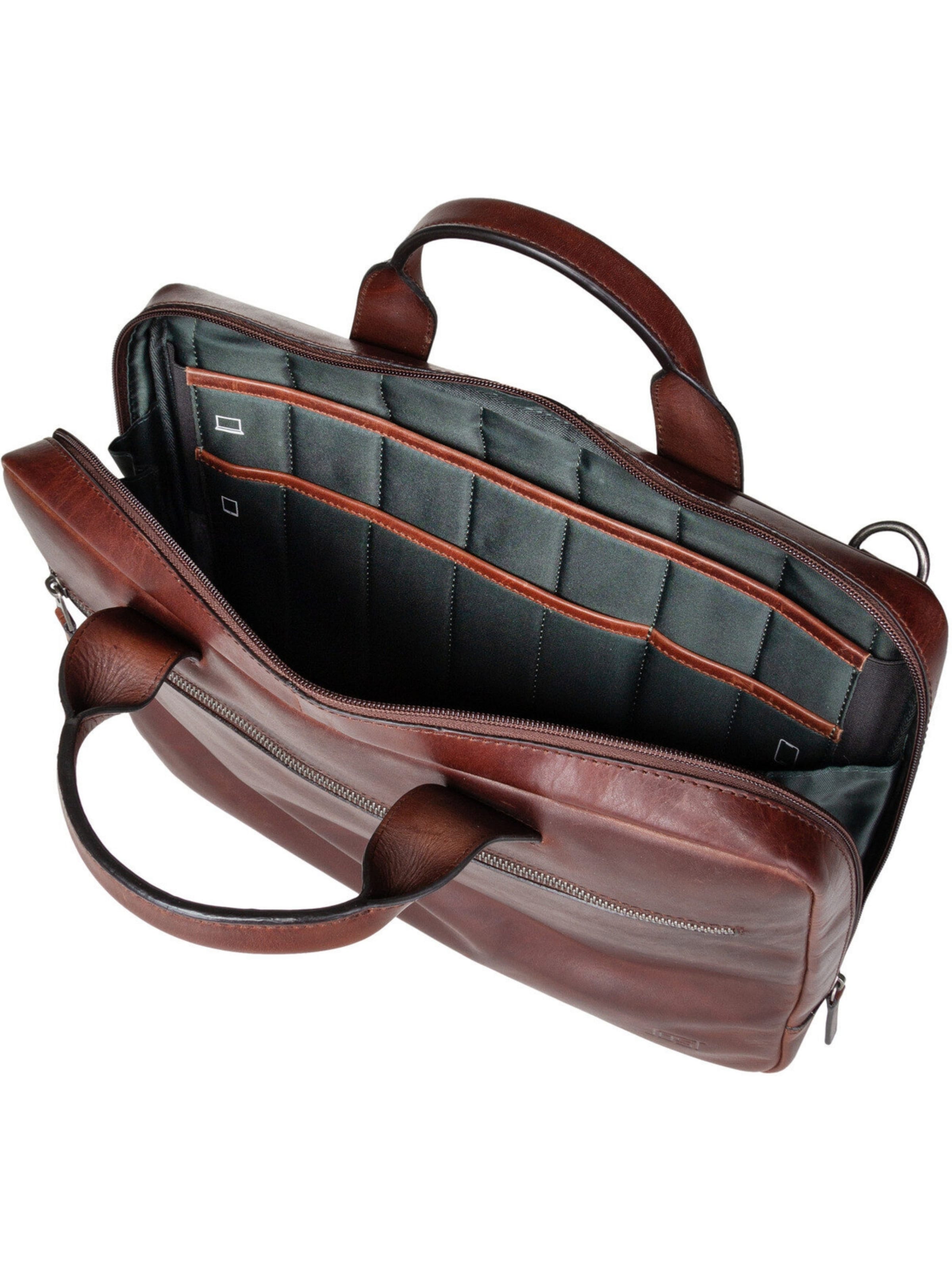 Porte-documents 'Lund Business S' JOST en marron