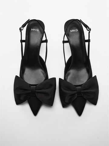 MANGO Официални дамски обувки 'LACIA1' в черно
