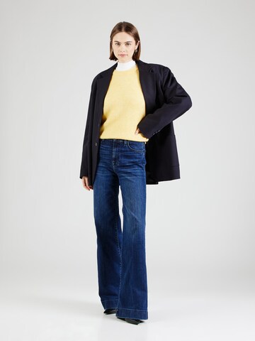 Pullover 'SLFLULU' di SELECTED FEMME in giallo