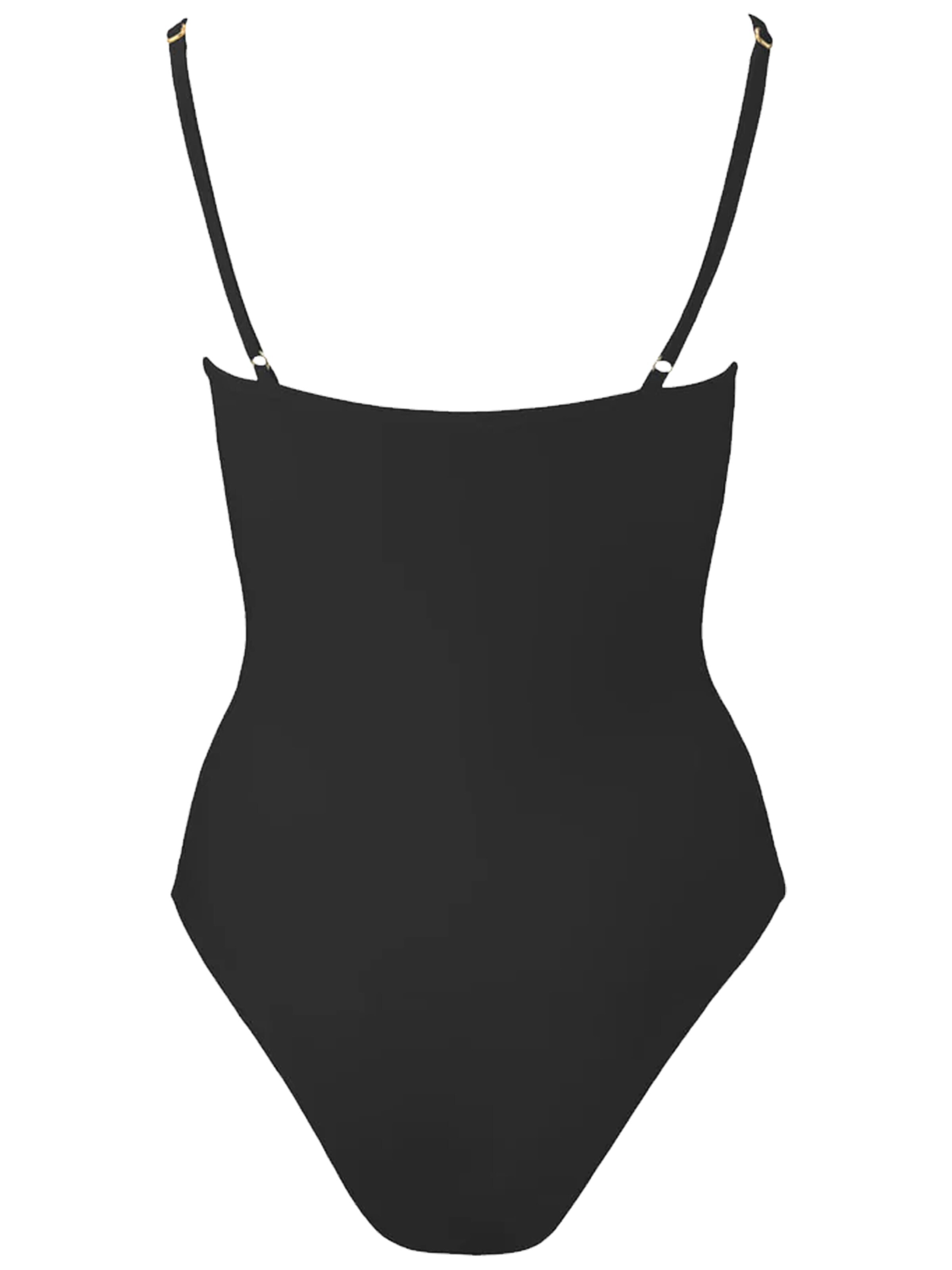 SEA ME SWIM Badeanzug 'FELICITÈ'‌ in Schwarz