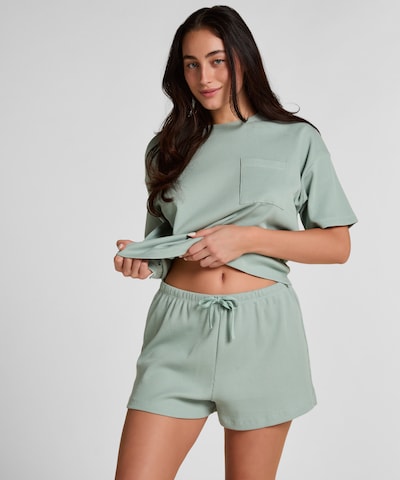 Hunkemöller Shorty in mint, Produktansicht