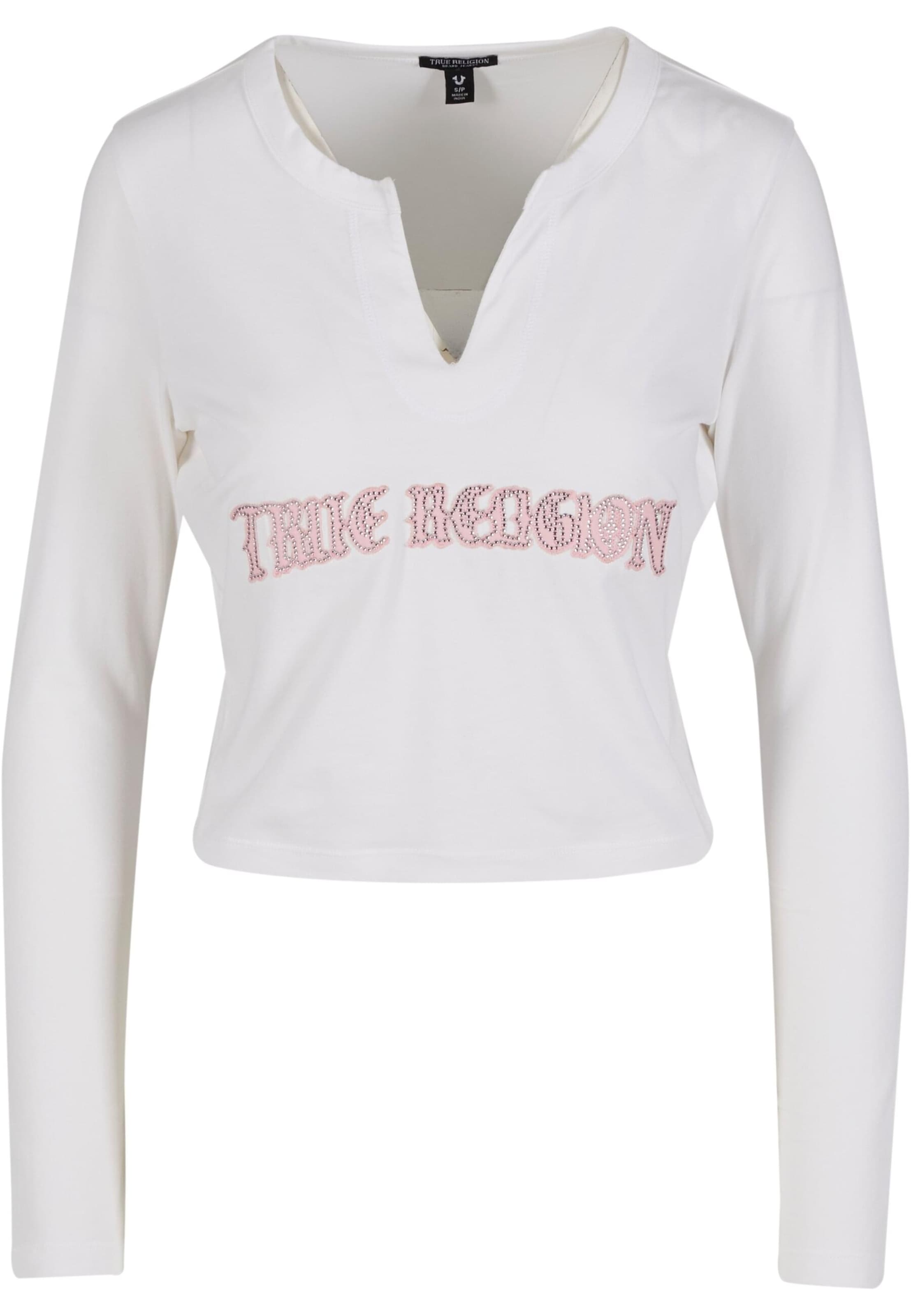 True Religion Tričko – bílá: přední strana