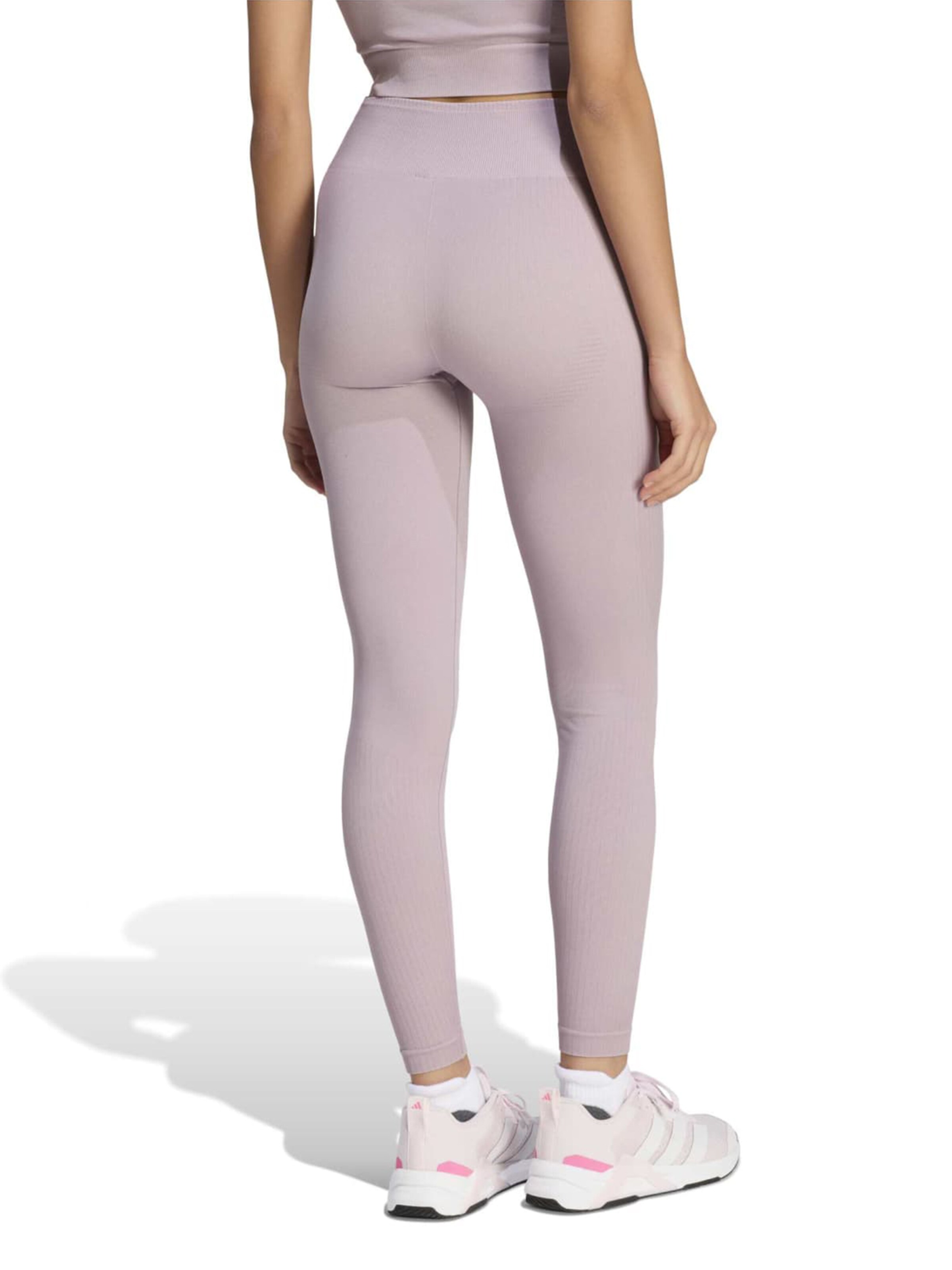 ADIDAS PERFORMANCE Skinny Fit Спортен панталон 'Essentials' в пъстро