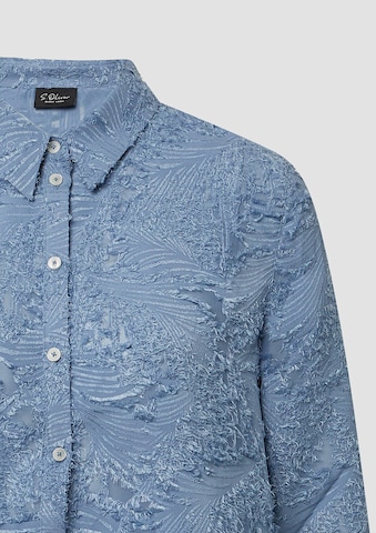 s.Oliver Blouse in Blue