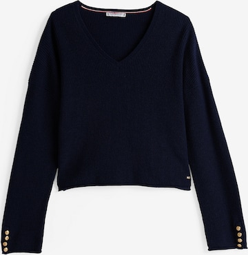 TOMMY HILFIGER Pullover in Blau: Vorderseite