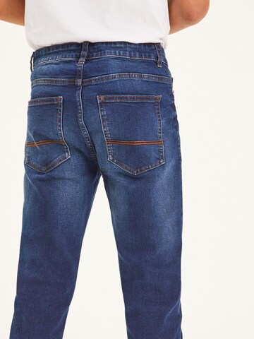 Next Skinny Jeansy w kolorze niebieski