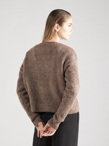 Guido Maria Kretschmer Women Pullover 'Hedda' in Braun: zadná strana