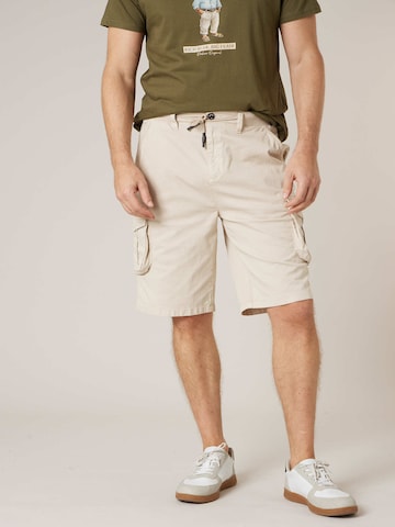 Regular Pantalon cargo 'Basimi' Deeluxe en beige