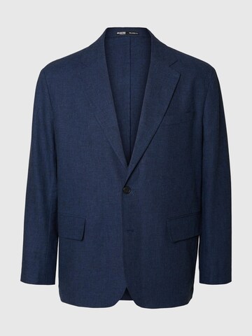 SELECTED HOMME Regular fit Business blazer in Blue: front