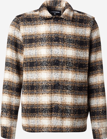 STRELLSON Comfort Fit Hemd 'Noel' in Beige: Vorderseite