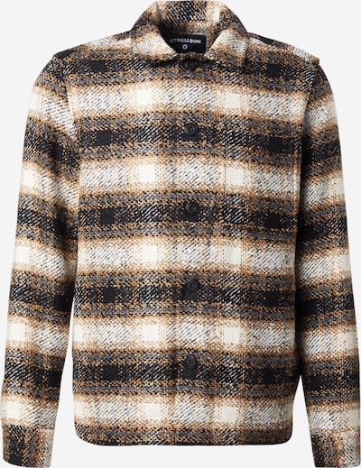 Marškiniai 'Noel' iš STRELLSON, spalva – smėlio spalva / zomšos spalva / juoda, Prekių apžvalga