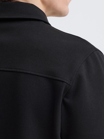 Kronstadt - Ajuste regular Chaqueta de entretiempo ' KSHalfort ' en negro