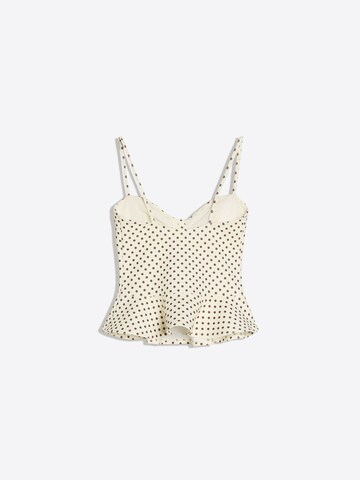 Bershka Topp i beige