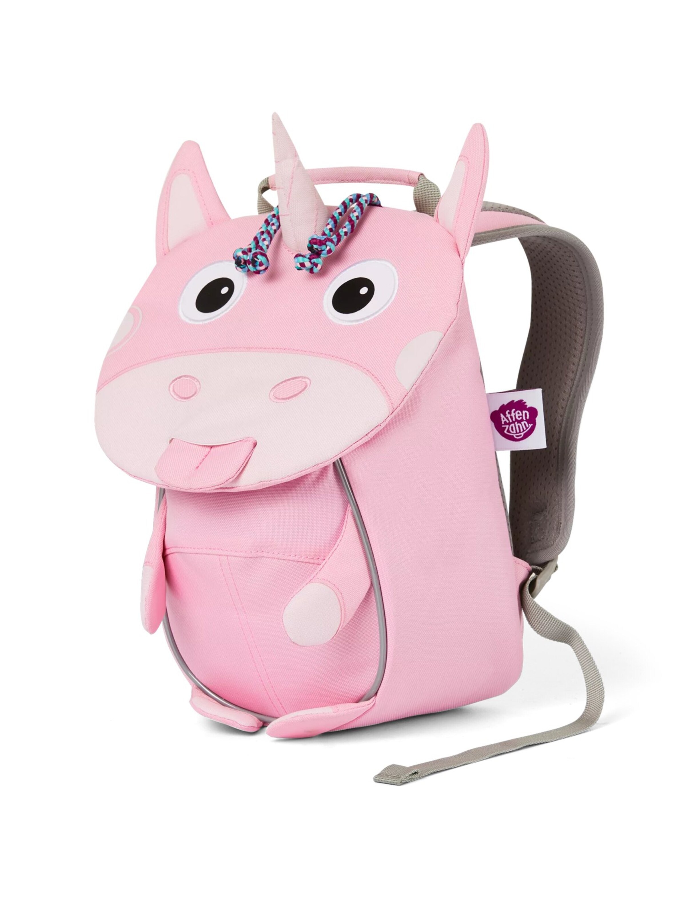 Affenzahn Backpack 'Kinderrucksack Kleiner Freund' in Pink