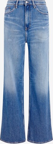 Tommy Jeans Широкий Джинсы 'CLAIRE WIDE LEG' в Синий: спереди