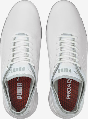 PUMA Athletic Shoes in White