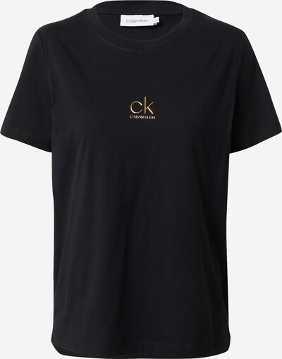 Calvin Klein Tričko - zlatá / čierna, Produkt