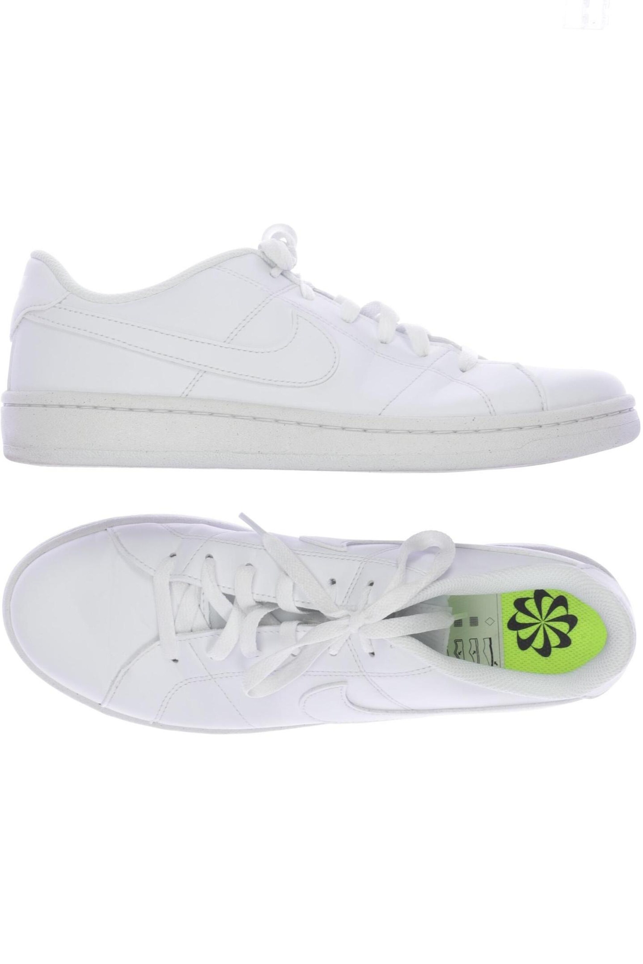 NIKE Sneaker 43 in Weiß: Vorderseite