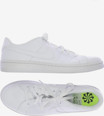 NIKE Sneaker 43 in Weiß: Vorderseite