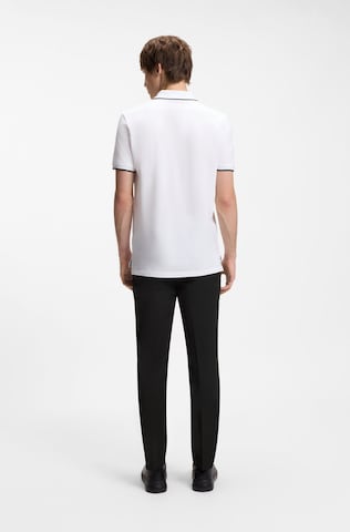HUGO Slimfit Hose ' Hesten' in Schwarz