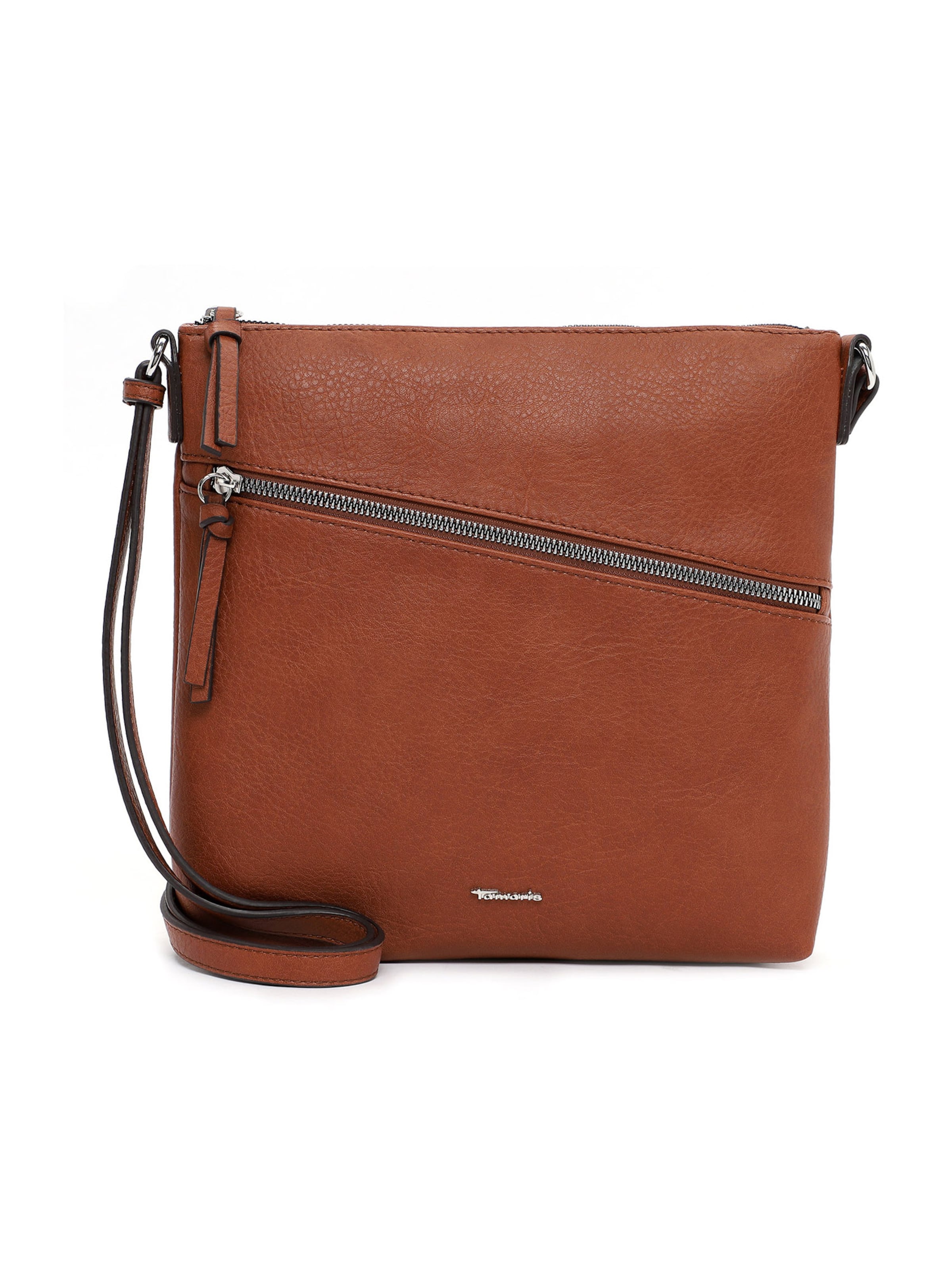 Tamaris Olkalaukku 'Alessia' värissä ruskea: etupuoli