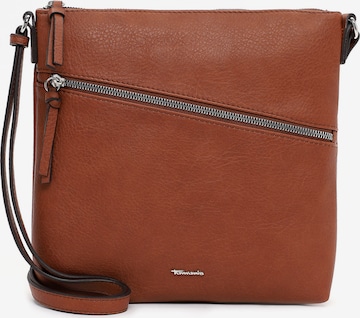 TAMARIS Shoulder Bag 'Alessia' in Brown: front