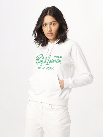 Felpa di Polo Ralph Lauren in bianco: frontale