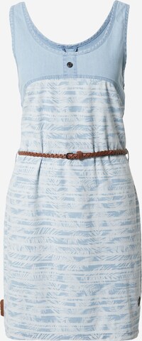 Alife and Kickin Summer Dress 'DoiaAK' in Blue: front