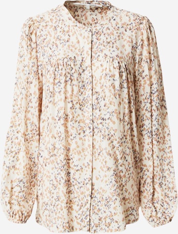 SECOND FEMALE Blouse 'Cosmos' in Beige: front