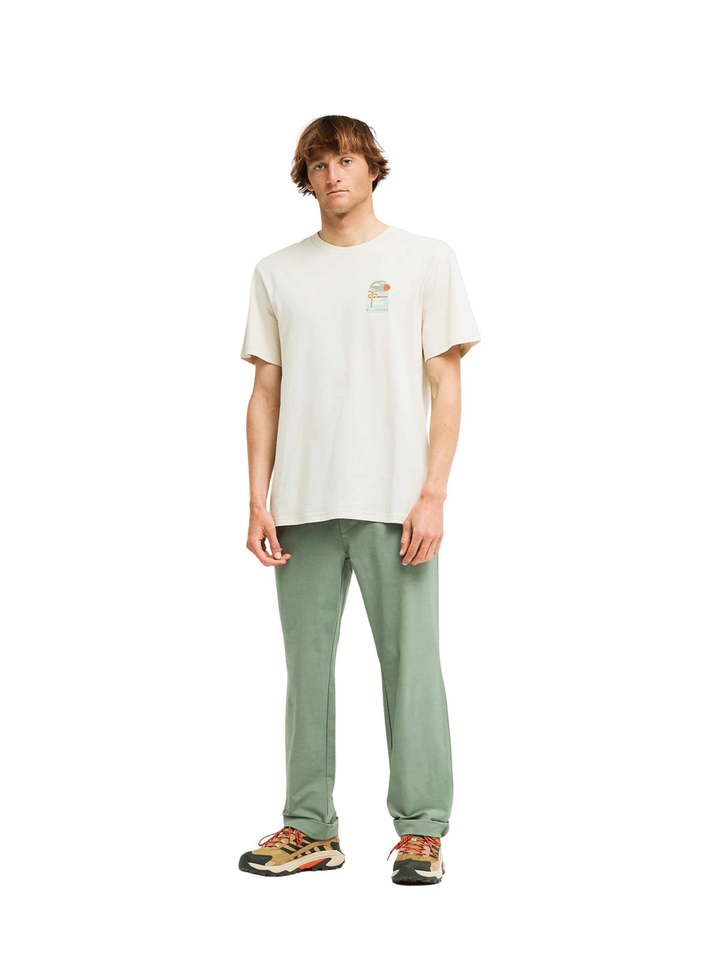BILLABONG Shirt 'Sundown' in Beige