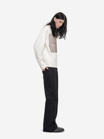 ENRAGE - Camiseta 'MODERNIST LONGSLEEVE - PHOTOGRAPH' en blanco