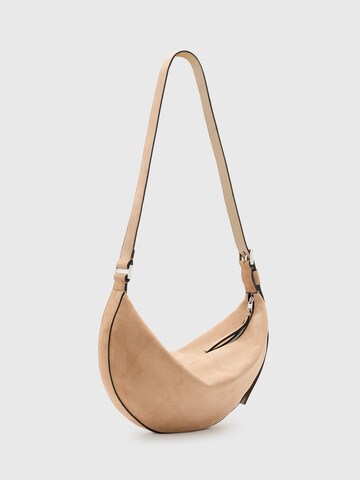 Sac bandoulière AllSaints en marron