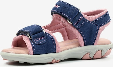 RICHTER Sandals in Blue: front