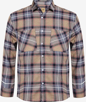 Campus Sutra Regularny krój Koszula 'Zinnia' w kolorze mieszane kolory: przód