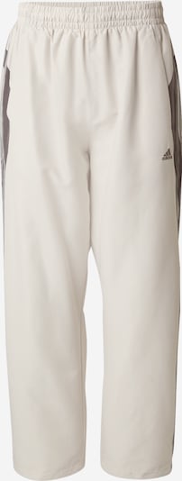 ADIDAS ORIGINALS Hlače 'CLIMA' veličine 30-32 u tamo siva / bijela, Pregled proizvoda