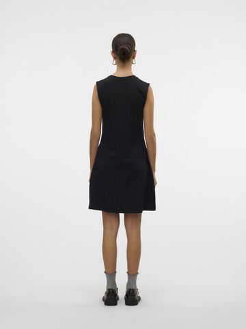 VERO MODA Jurk 'VMRainy' in Zwart