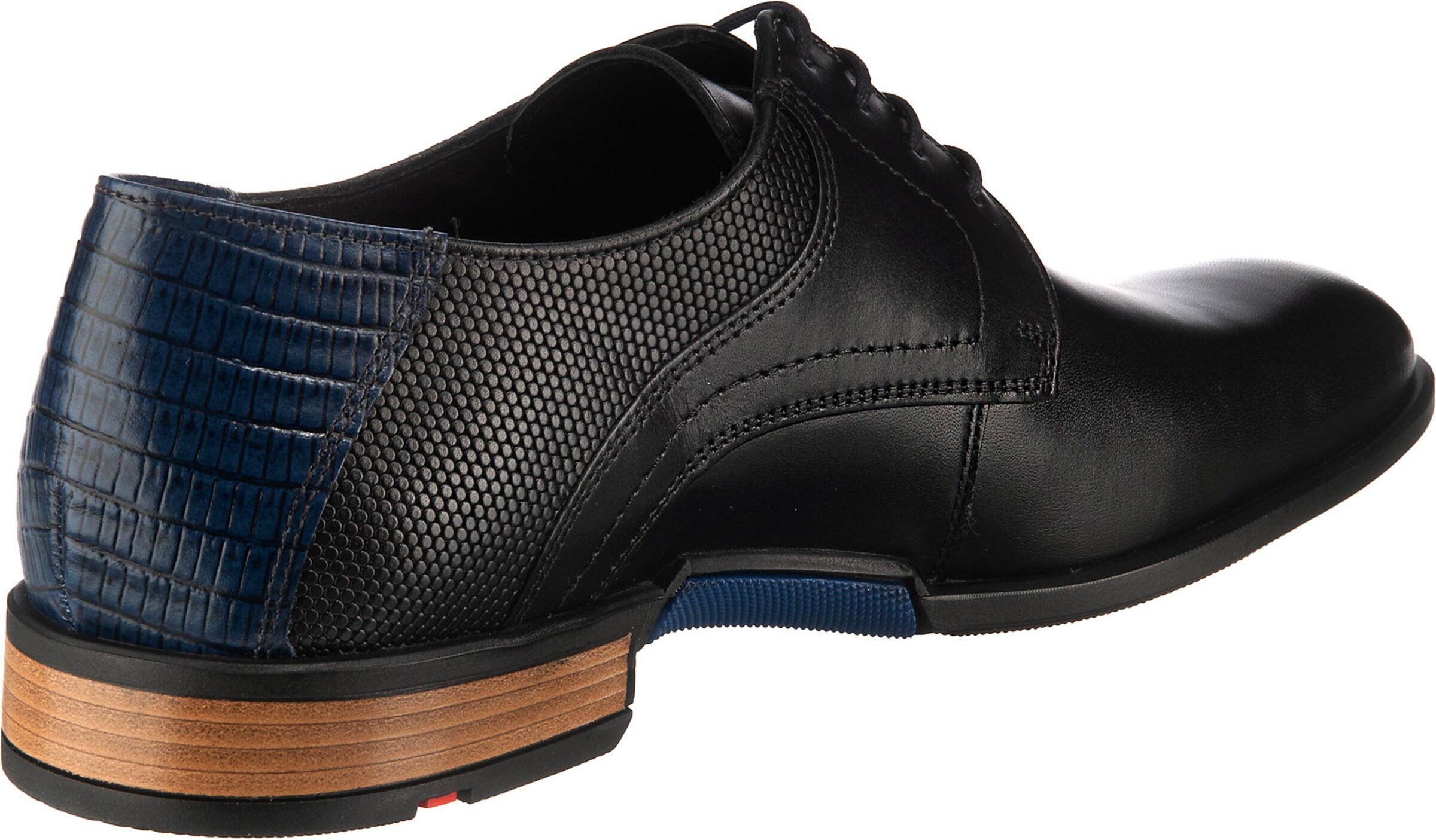 LLOYD Lace-Up Shoes 'Raphael' in Black