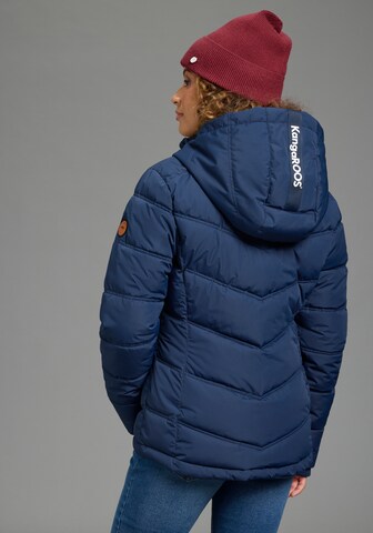 KangaROOS Winter Jacket in Blue