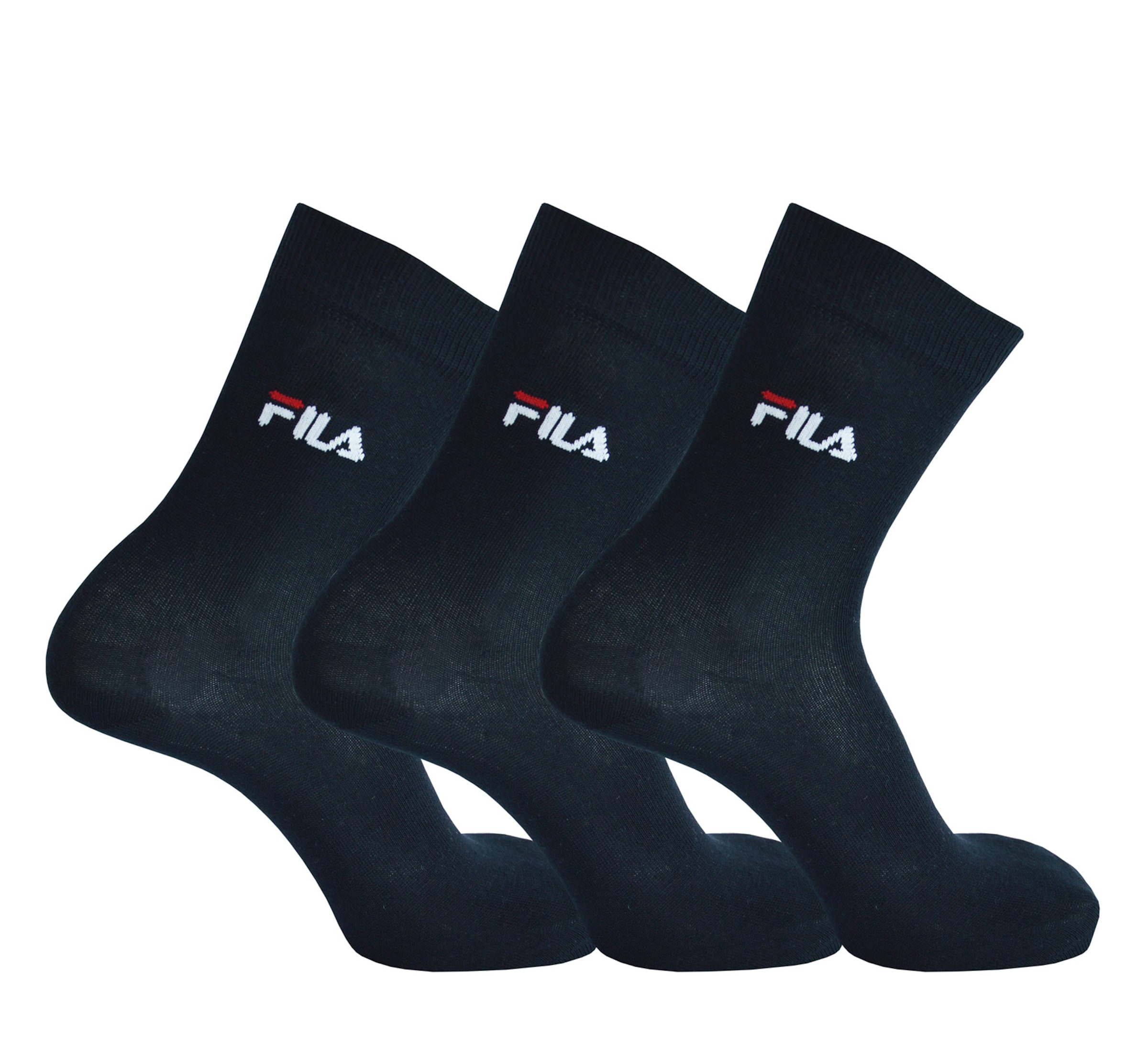 FILA Ponožky – modrá: přední strana