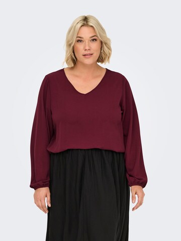 ONLY Carmakoma Top 'CARVICA' in Red
