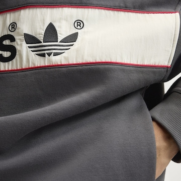 Sweat-shirt 'AdiSignature NY ' ADIDAS ORIGINALS en noir