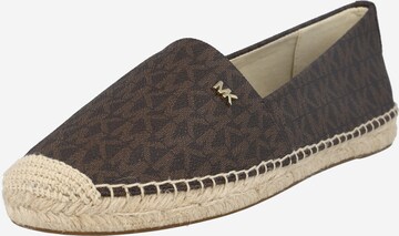 MICHAEL Michael Kors Espadrilky 'Kendrick' - Hnedá: predná strana